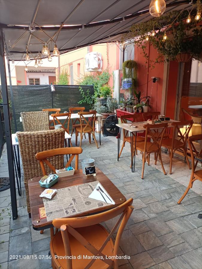 B&B "La Foresteria Del Merlin Cocai" Mantova Exteriér fotografie