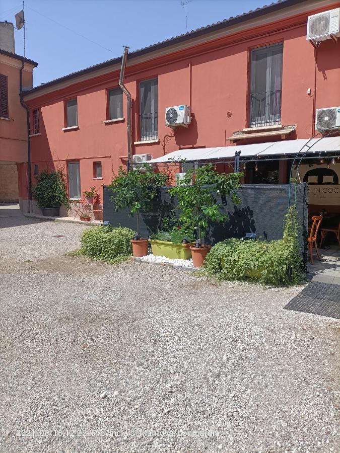 B&B "La Foresteria Del Merlin Cocai" Mantova Exteriér fotografie